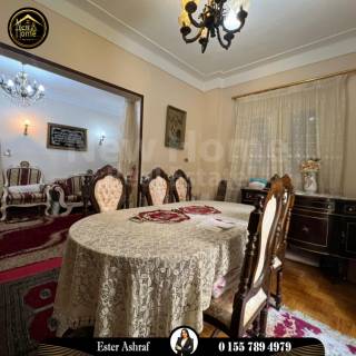 شقة للبيع 150 متر سان ستيفانو الوكيل استير أشرف