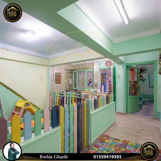 ميزان إدارى للبيع 300 متر زيزنيا ش عبد السلام عارف