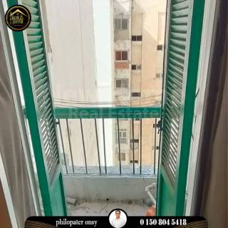 شقة للبيع 98 متر تعاونيات سموحة الوكيل فلوباتير