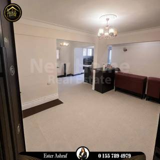 شقة للايجار 180 متر كامب شيزار خطوات من البحر