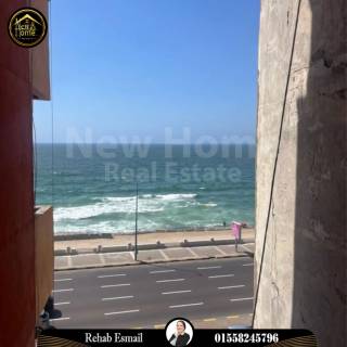 شقة للبيع 110 متر لوران على البحر الوكيل رحاب