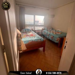 شقة للايجار المفروش 170 متر موقع مميز رشدى