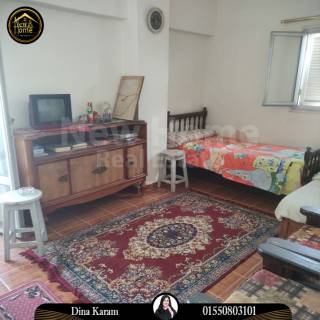 شقة للبيع 165 متر سموحة خلف مستشفى الاندلسية