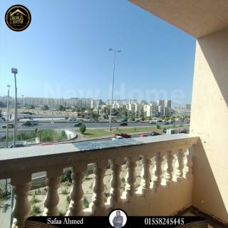 شقة للايجار 120 متر سموحة كوبري 14 مايو