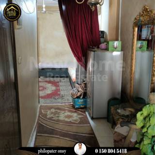 شقة للبيع 135 متر محرم بك شارع الاسكندرانى الوكيل