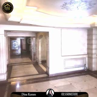 شقة للبيع 257 متر سموحة شارع فوزى معاذ