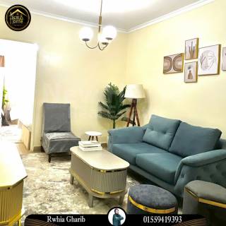 ستوديو للايجار المفروش 50 متر رشدي