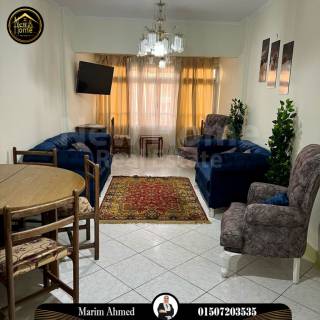 شقة للبيع 110 متر سيدى بشر على البحر مباشرة