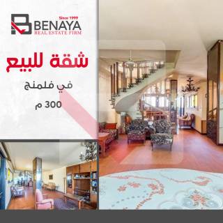 دوبلكس للبيع 300 متر فلمنج شارع عبد السلام عارف