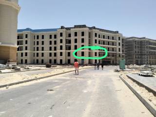 شقة ريسيل للبيع بالحي اللاتيني بمقدم وتكملة اقساط