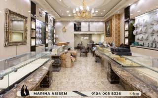 محل للإيجار 73 متر الهدايا على الترام