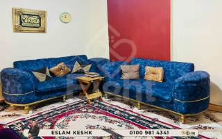 شقة للإيجار المفروش 100 متر كليوباترا متفرع من ش بورسعيد