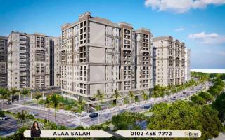 شقة للبيع 143 متر سموحة حي مروج