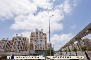 شقة 150 متر المعمورة الشاطئ امام ملاهى المعمورة