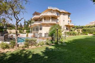 قصر للبيع 2450 متر كينج مريوط متفرع من شارع محمد رشيد