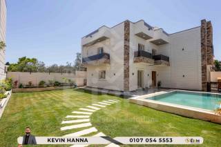 فيلا للبيع 500 متر كينج مريوط متفرع من ش احمد رشيد