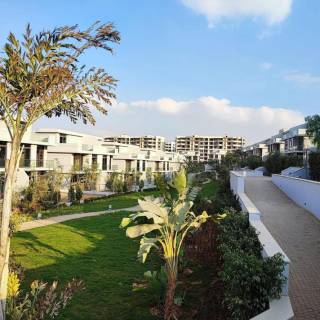 شقة بجاردن 150م استلام فورى فى البوسكو مصر ايطاليا