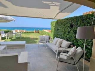 شاليه بجاردن 150 متر سى فيو بالقرب من مدينة العلمين