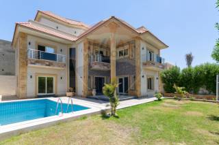 فيلا بالكينج مريوط عقد أزرق 6 غرف ماستر