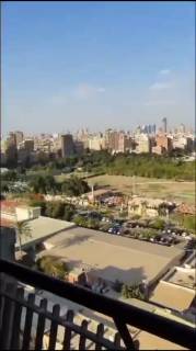 شقة للايجار ق ج في الدقي أمام نادي الصيد فيو رائع