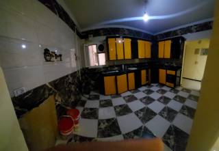 شقة للايجار كمبوند بارادايس حدائق اكتوبر 85م