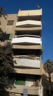 شقه للايجار تصلح اداري علي المحور المركزي اكتوبر