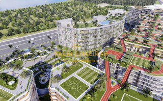 سكاى فيلا للبيع 286م سموحة كومباوند سكاى لاين