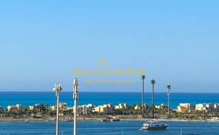 شالية للايجار بفرية بورتو مارينا بالساحل الشمالى