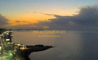 شقه للبيع 217م كليوباترا على البحر مباشرة