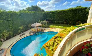 فيلا مفروشة للايجار 1500م كينج مريوط