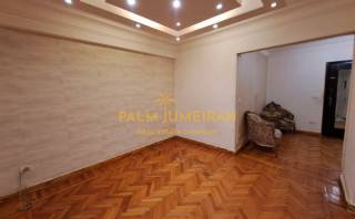 شقة للبيع 140م كفر عبده خطوات من شارع ابو قير