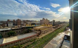 شقة للبيع 120م محرم بك كومباوند اوريا سيتى