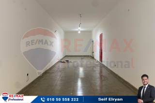 محل للايجار 60 متر لوران ثاني نمره من ش ابو قير