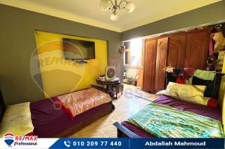 شقة للبيع 125 متر ميامى خطوات من جمال عبدالناصر