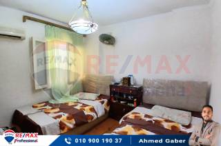 شقة للايجار المفروش 110م سابا باشا امام القنصلية