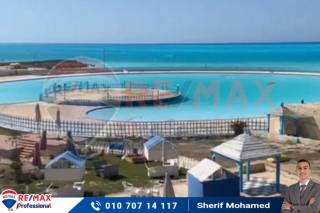 شاليه للبيع 200م قرية اللوتس الساحل الشمالى