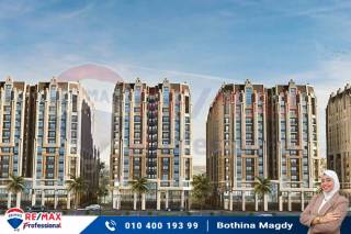 شقه للبيع 160 متر سموحه ش النقل والهندسه