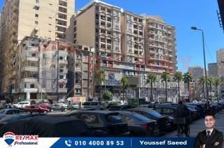 شقة اداري للايجار 65 متر سموحه ش فوزي معاذ