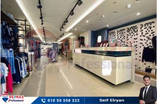 محل للايجار 200 متر جليم ش ابو قير مباشره