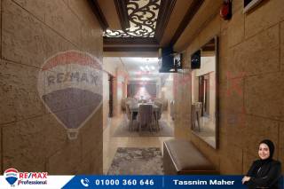 شقة للبيع 151 متر جناكليس ش صلاح علي