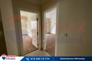 شقة للايجار 155 متر سموحه كومباوند جراند فيو