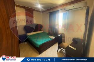 شقة للايجار المفروش 120 متر كامب شيزار شارع ممفيس