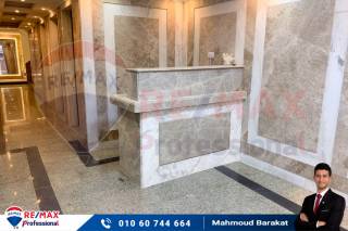 شقة للبيع 105 متر محرم بك كومباوند اوريا سيتي