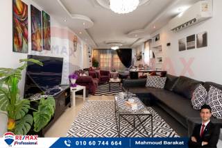 شقة للبيع 185 متر رشدي ش ابراهيم حلمي