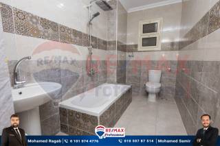 شقة للبيع 190 متر كفر عبده ش سكينة بنت الحسين