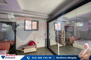 شقه للبيع 130 متر الابراهيميه متفرع من ش ابو قير