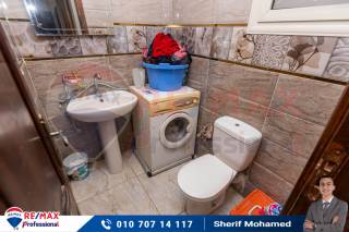 شقة للبيع 220 متر سموحة خطوات من فوري معاذ