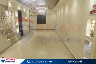 شقة للايجار 130 متر العصافره ش جمال عبد الناصر