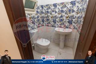 شقة للبيع 190 متر كفر عبده ش سكينة بنت الحسين