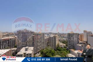 شقة للبيع 275 متر سموحة ش ألبرت الاول